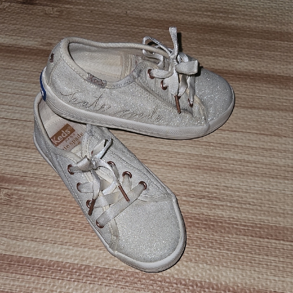 Kate Spade X Keds Kids Sparkly Sneakers